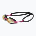 Arena Schwimmbrille Cobra Swipe Mirror gelb kupfer/rosa 004196/390 6