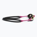 Arena Schwimmbrille Cobra Swipe Mirror gelb kupfer/rosa 004196/390 10