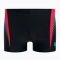 Badehose boxer Herren arena Threefold Short schwarz 4193/548