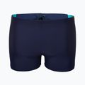 Badehose boxer Herren arena Threefold Short dunkelblau 4193/781 5