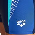 Badehose boxer Herren arena Threefold Short dunkelblau 4193/781 9