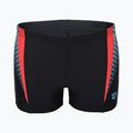 Badehose boxer Herren arena Threefold Short schwarz 4193/548 4