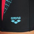 Badehose boxer Herren arena Threefold Short schwarz 4193/548 9