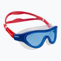 Kinderschwimmmaske arena The One blau und rot 004309/200