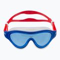 Kinderschwimmmaske arena The One blau und rot 004309/200 2