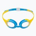 Kinderschwimmbrille arena Spider gelb und blau 004310 2