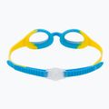 Kinderschwimmbrille arena Spider gelb und blau 004310 5