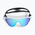 Schwimmmaske Taucherbrille arena The One Mask Mirror blue/white/black 8