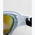 Schwimmmaske Taucherbrille arena The One Mask Mirror blue/white/black 14