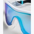 Schwimmmaske Taucherbrille arena The One Mask Mirror blue/white/black 16