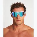 Schwimmmaske Taucherbrille arena The One Mask Mirror blue/white/black 19