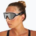 Schwimmmaske Taucherbrille arena The One Mask Mirror silver/black/black 7