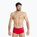 Men's arena Team Swim Low Waist Short Solid rot 004775/450 Schwimm-Boxershorts 4