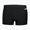 Badeboxershorts Arena Team Swim Short Solid black/white