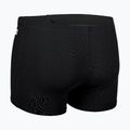 Badeboxershorts Arena Team Swim Short Solid black/white 2