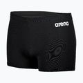 Badeshorts Arena Team Swim Short Solid black/white 3