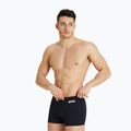 Badeshorts Arena Team Swim Short Solid black/white 4