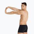 Badeshorts Arena Team Swim Short Solid black/white 6