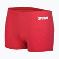 Herren-Badeboxershorts arena Team Swim Short Solid red/white 3