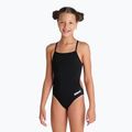 Badeanzug Kinder arena Team Challenge Solid black/white 4