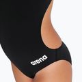 Badeanzug Kinder arena Team Challenge Solid black/white 6