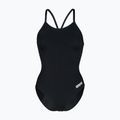 Damen-Einteiler Badeanzug Arena Team Light Drop Solid black/white