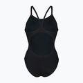 Damen-Einteiler Badeanzug Arena Team Light Drop Solid black/white 2