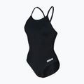 Damen-Einteiler Badeanzug Arena Team Light Drop Solid black/white 3