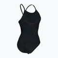 Damen-Einteiler Badeanzug Arena Team Light Drop Solid black/white 4