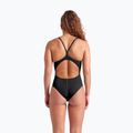 Damen-Einteiler Badeanzug Arena Team Light Drop Solid black/white 7