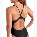 Damen-Einteiler Badeanzug Arena Team Light Drop Solid black/white 9