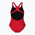Arena Team Swim Pro Solid rot/weißer einteiliger Badeanzug für Kinder 2