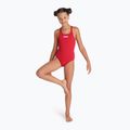 Arena Team Swim Pro Solid rot/weißer einteiliger Badeanzug für Kinder 5