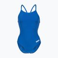 Damen-Einteiler Badeanzug Arena Team Light Drop Solid royal/white