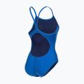 Damen-Einteiler Badeanzug Arena Team Light Drop Solid royal/white 4