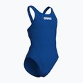 Kinder Badeanzug Arena Team Swim Tech Solid royal/white 4