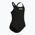 Einteiliger Kinder-Badeanzug arena Team Swim Pro Solid schwarz/weiß 3