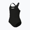 Einteiliger Kinder-Badeanzug arena Team Swim Pro Solid schwarz/weiß 4