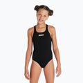 Einteiliger Kinder-Badeanzug arena Team Swim Pro Solid schwarz/weiß 5