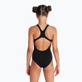 Einteiliger Kinder-Badeanzug arena Team Swim Pro Solid schwarz/weiß 6