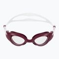 Schwimmbrille Damen arena The One Woman clear/red wine/white 2