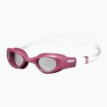 Schwimmbrille Damen arena The One Woman clear/red wine/white 6