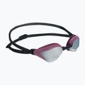 Schwimmbrille arena Cobra Core Swipe Mirror schwarz-violett 3251/595