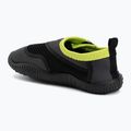 Wasserschuhe arena Watershoes dark grey/lime 3