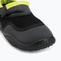 Wasserschuhe arena Watershoes dark grey/lime 7
