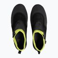 Wasserschuhe arena Watershoes dark grey/lime 3