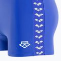 Men's arena Icons Swim Short Solid blaue Boxershorts 005050/800 3