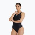 Einteiliger Damen-Badeanzug arena Icons Racer Back Solid schwarz 005041/500 5