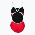 Einteiliger Badeanzug Damen arena Icons Super Fly Back Solid rot 536 6