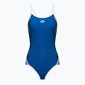 Einteiliger Badeanzug Damen arena Icons Super Fly Back Solid blau 536